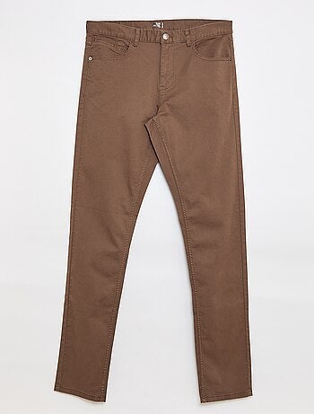 Pantaloni slim L38 +195cm