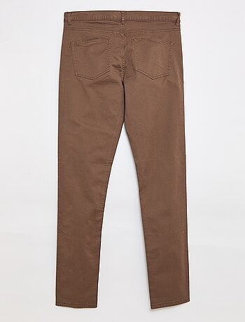 Pantaloni slim L38 +195cm
