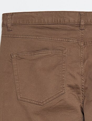 Pantaloni slim L38 +195cm