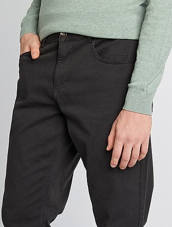 Pantaloni slim L38 +195cm