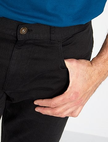 Pantaloni slim L38 +195cm