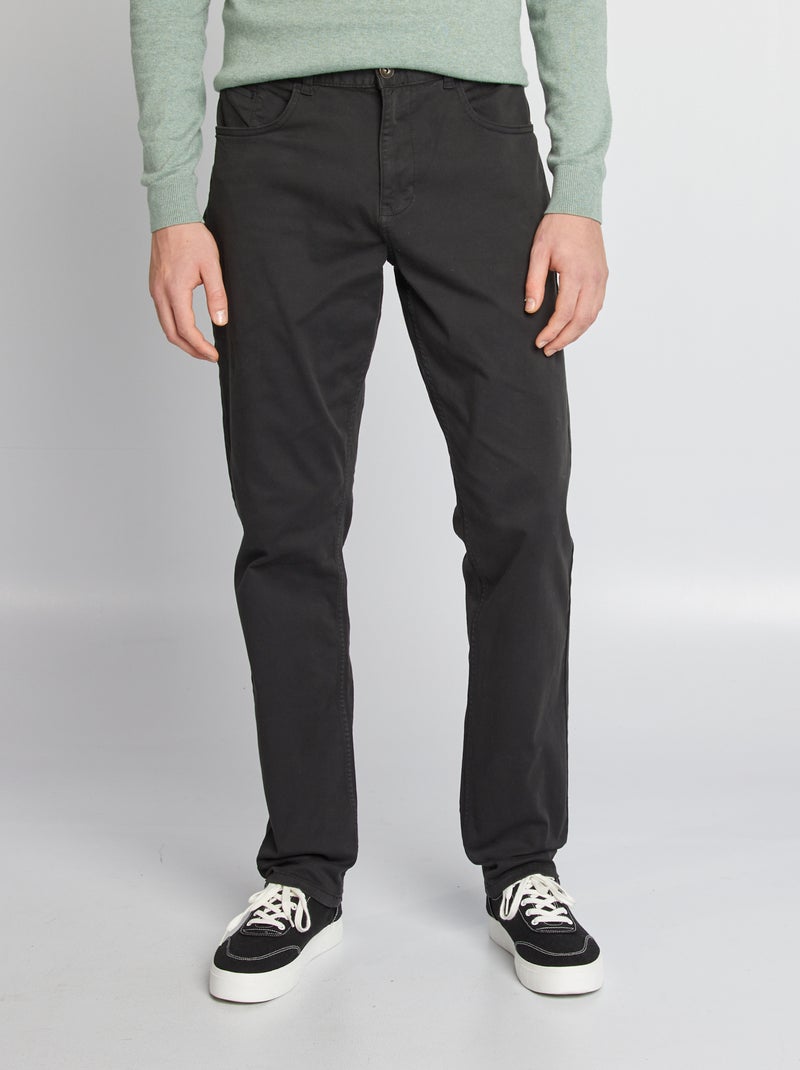 Pantaloni slim L38 +195cm Nero - Kiabi