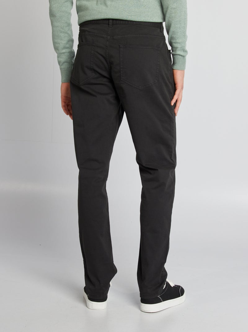 Pantaloni slim L38 +195cm Nero - Kiabi