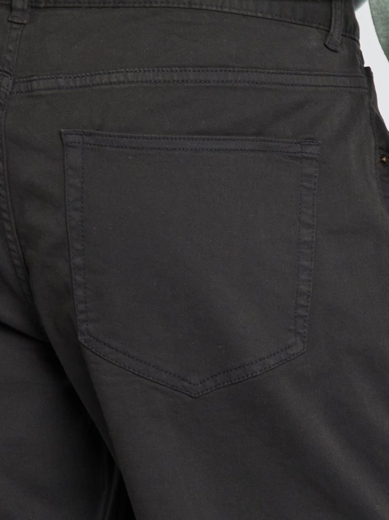 Pantaloni slim L38 +195cm Nero - Kiabi