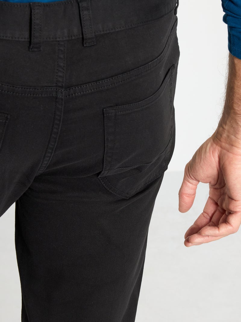 Pantaloni slim L38 +195cm Nero - Kiabi