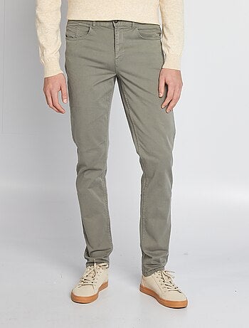 Pantaloni slim L38 +195cm