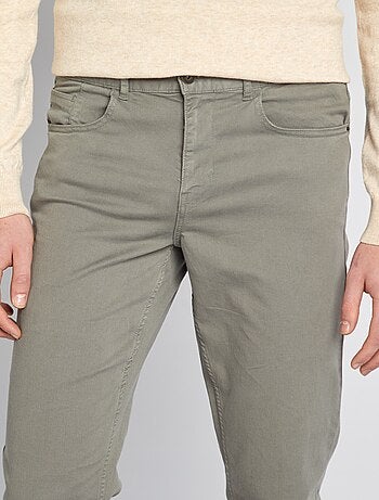 Pantaloni slim L38 +195cm