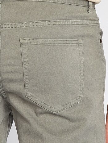 Pantaloni slim L38 +195cm