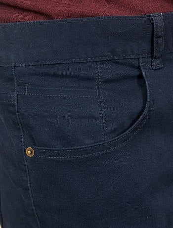 Pantaloni slim L38 per altezze di 2m e più