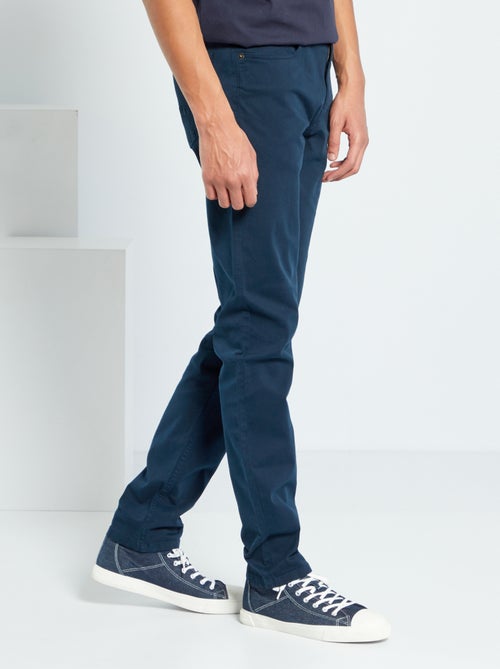 Pantaloni slim L38 per altezze di 2m e più - Kiabi Pantaloni slim L38 per altezze di 2m e più - Kiabi