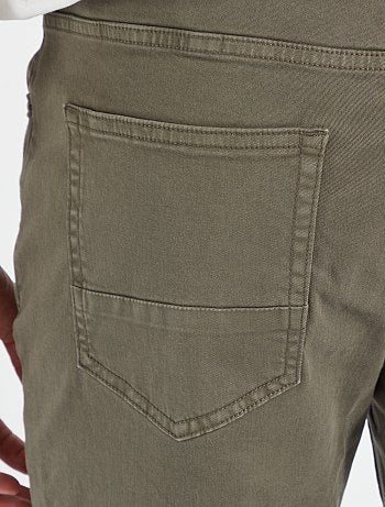 Pantaloni slim L38 per altezze di 2m e più