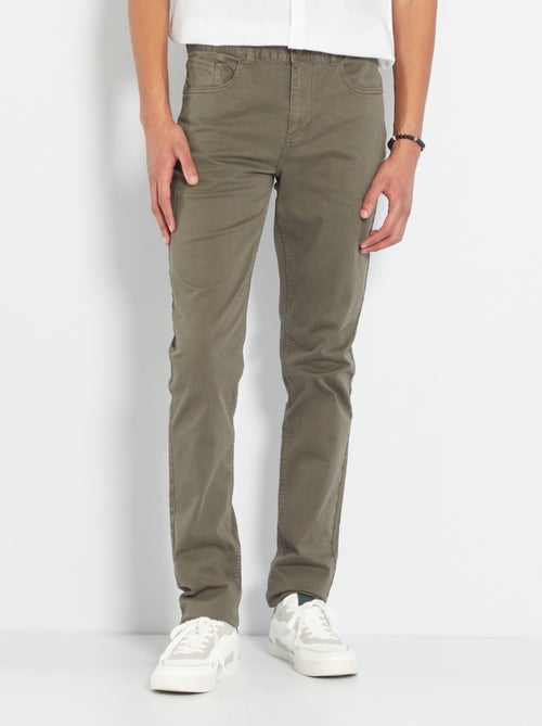Pantaloni slim L38 per altezze di 2m e più - Kiabi