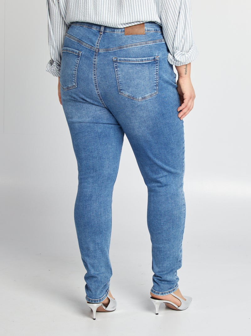 Pantaloni slim stretch BLU - Kiabi