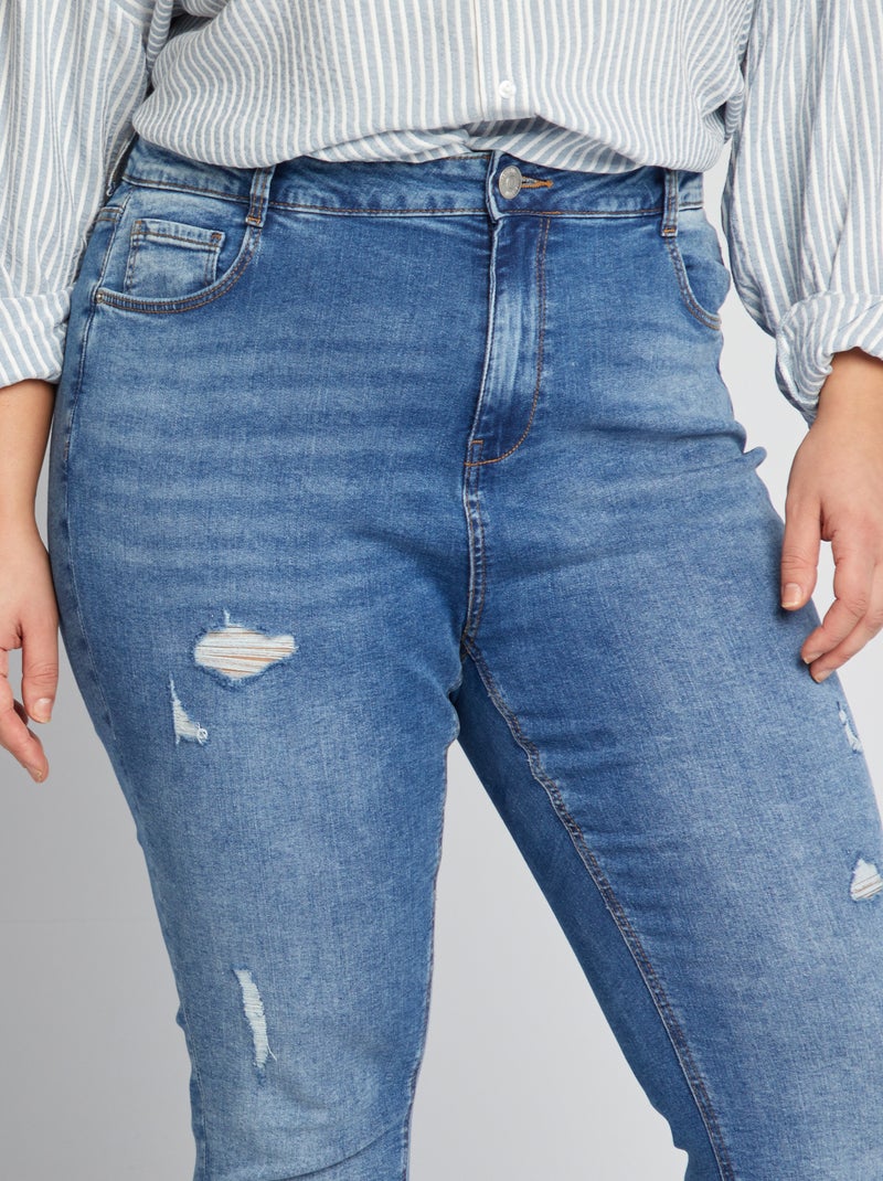 Pantaloni slim stretch BLU - Kiabi