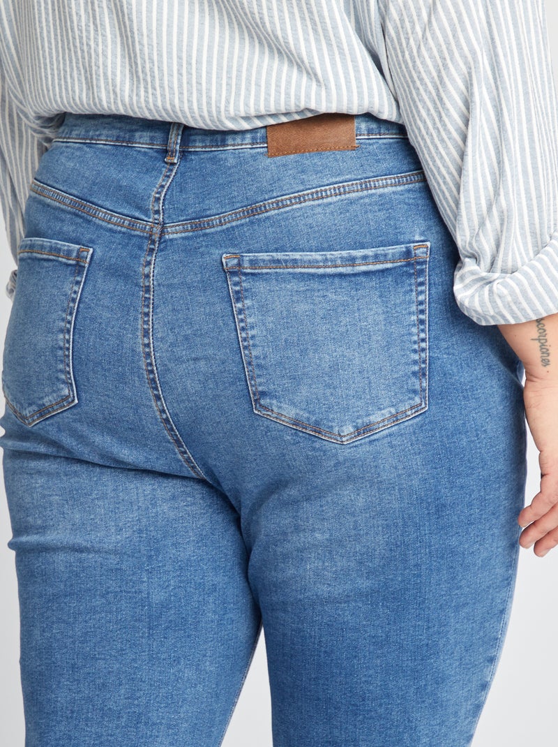 Pantaloni slim stretch BLU - Kiabi