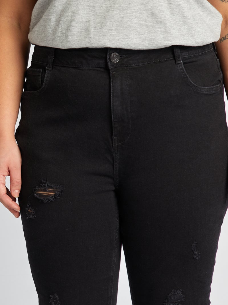 Pantaloni slim stretch NERO - Kiabi