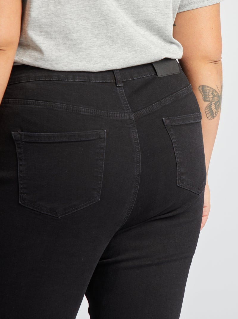 Pantaloni slim stretch NERO - Kiabi