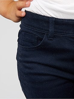 Pantaloni slim tinta uni - Kiabi