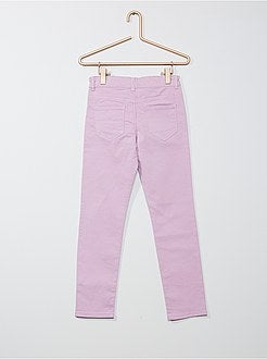 Pantaloni slim tinta uni - Kiabi