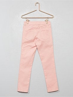 Pantaloni slim tinta uni - Kiabi