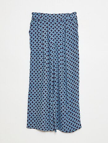 Pantaloni smart leggeri wax