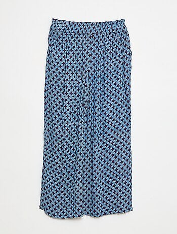 Pantaloni smart leggeri wax