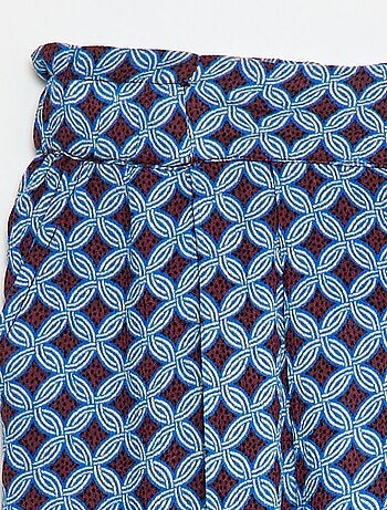 Pantaloni smart leggeri wax
