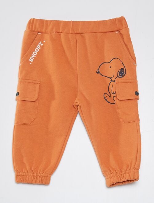 Pantaloni 'Snoopy' con tasche con patta - Kiabi