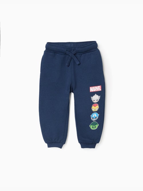 Pantaloni spazzolati jogging con stampa super friends - Kiabi