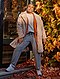     Pantaloni sport dettagli brillanti vista 1
