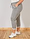     Pantaloni sport dettagli brillanti vista 2
