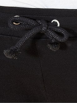 Pantaloni sport dettagli brillanti - Kiabi