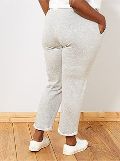 Pantaloni sport tessuto felpato - Kiabi