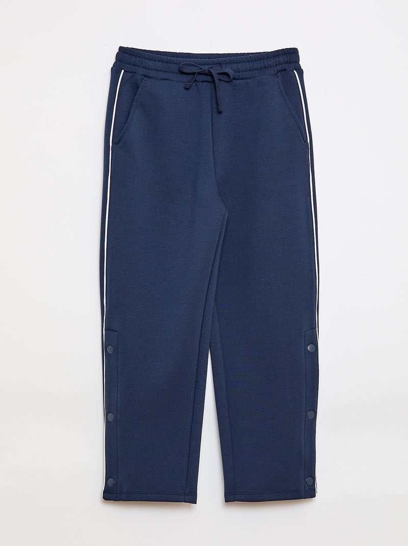 Pantaloni sportivi - Collezione facili da indossare Blu - Kiabi
