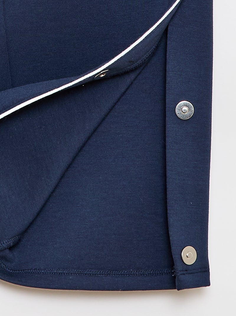 Pantaloni sportivi - Collezione facili da indossare Blu - Kiabi