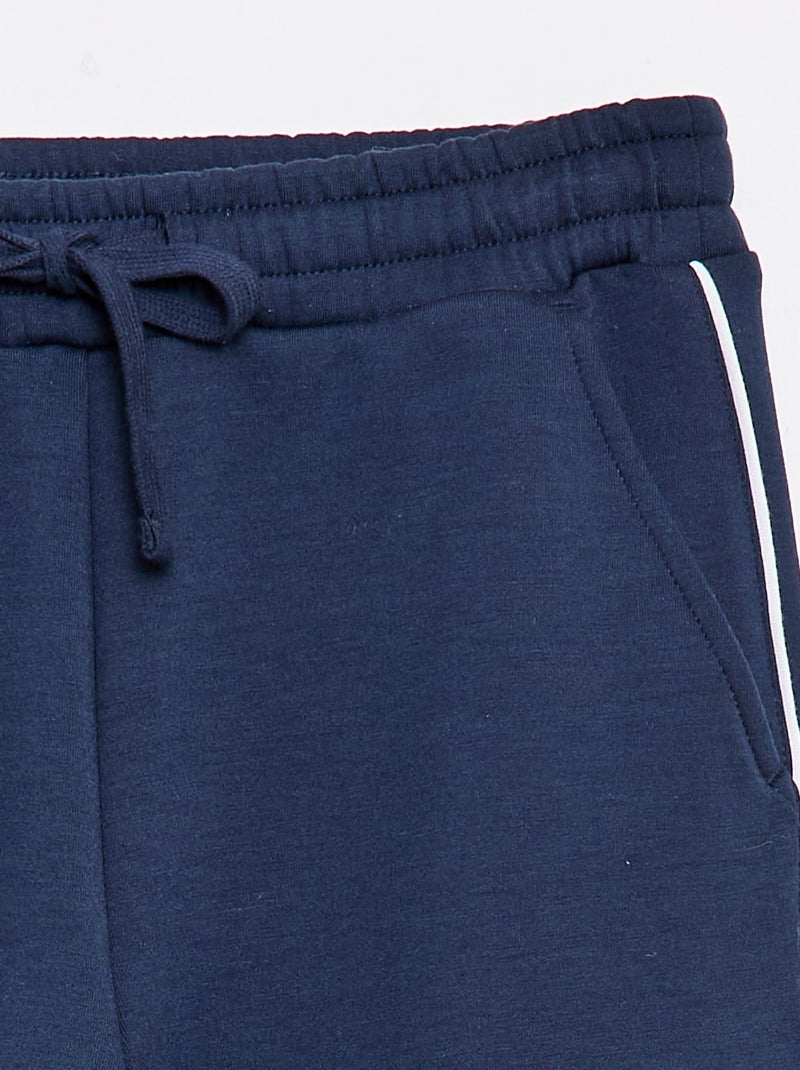 Pantaloni sportivi - Collezione facili da indossare Blu - Kiabi
