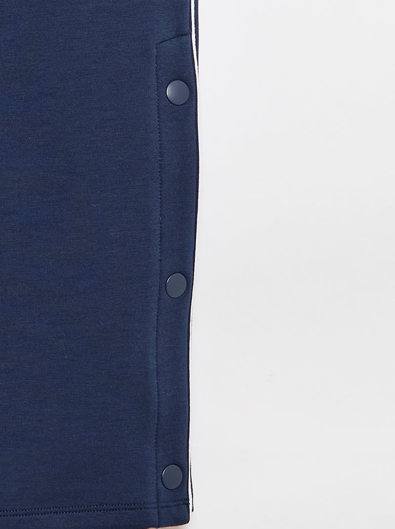 Pantaloni sportivi - Collezione facili da indossare Blu - Kiabi