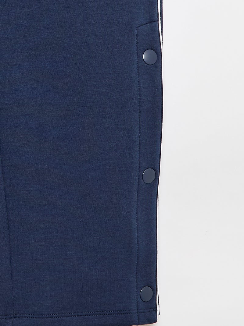 Pantaloni sportivi - Collezione facili da indossare Blu - Kiabi