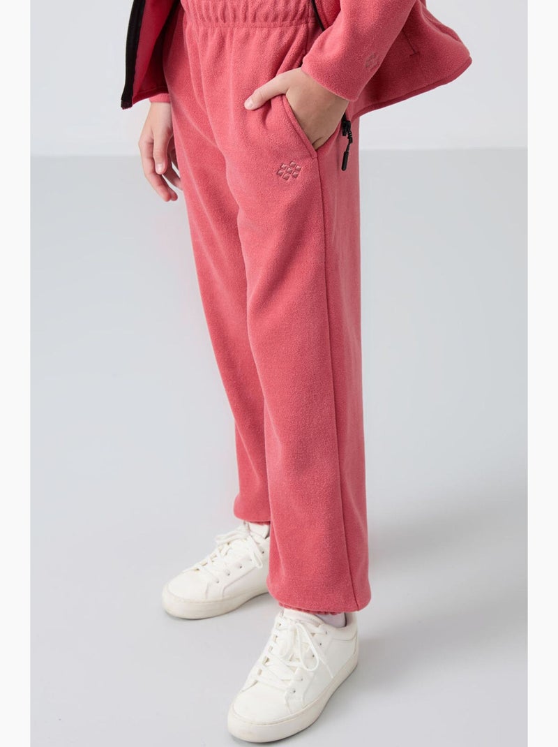 Pantaloni sportivi a gamba dritta tommy Rosa antico - Kiabi