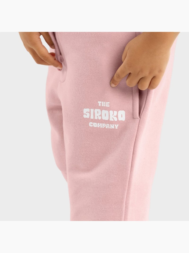 Pantaloni sportivi bambine lifestyle bambini e bambine link-g Rosa - Kiabi