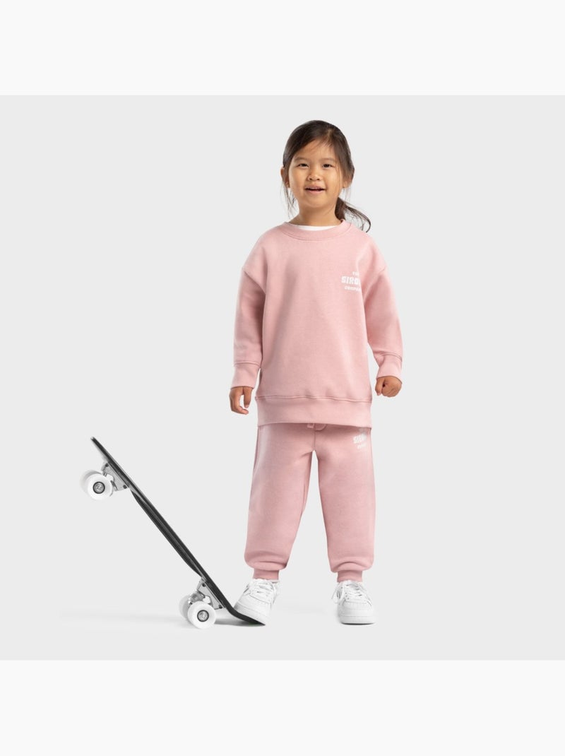 Pantaloni sportivi bambine lifestyle bambini e bambine link-g Rosa - Kiabi