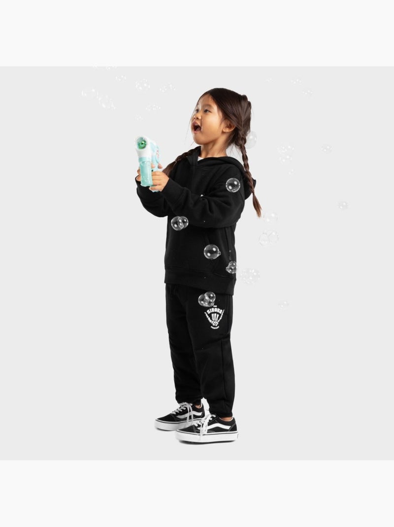 Pantaloni sportivi bambine lifestyle bambini e bambine rockstar-g Nero - Kiabi