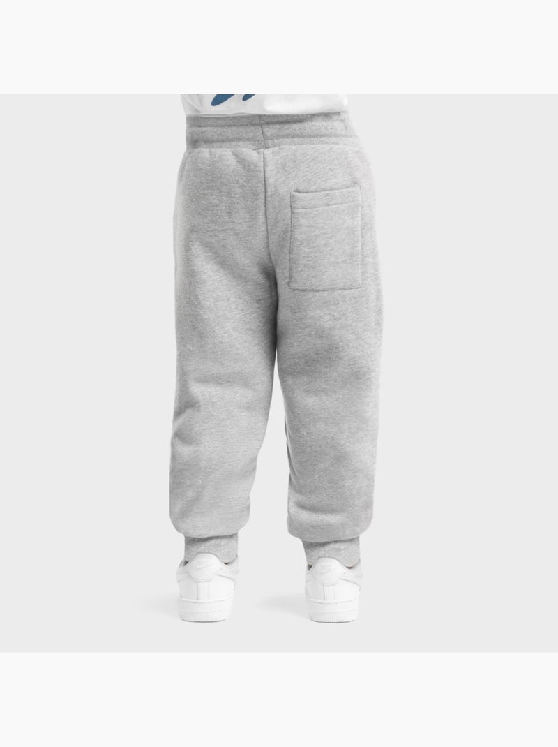 Pantaloni sportivi bambine lifestyle bambini e bambine snug-g Bianco Grigio - Kiabi