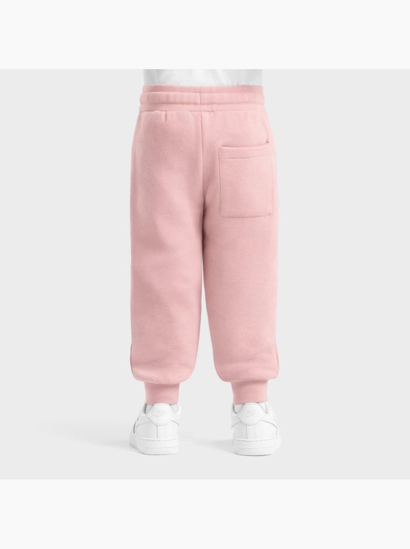 Pantaloni sportivi bambini lifestyle bambini e bambine link Rosa - Kiabi