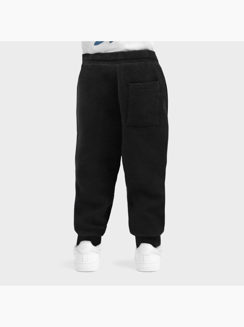 Pantaloni sportivi bambini lifestyle bambini e bambine rockstar Nero - Kiabi