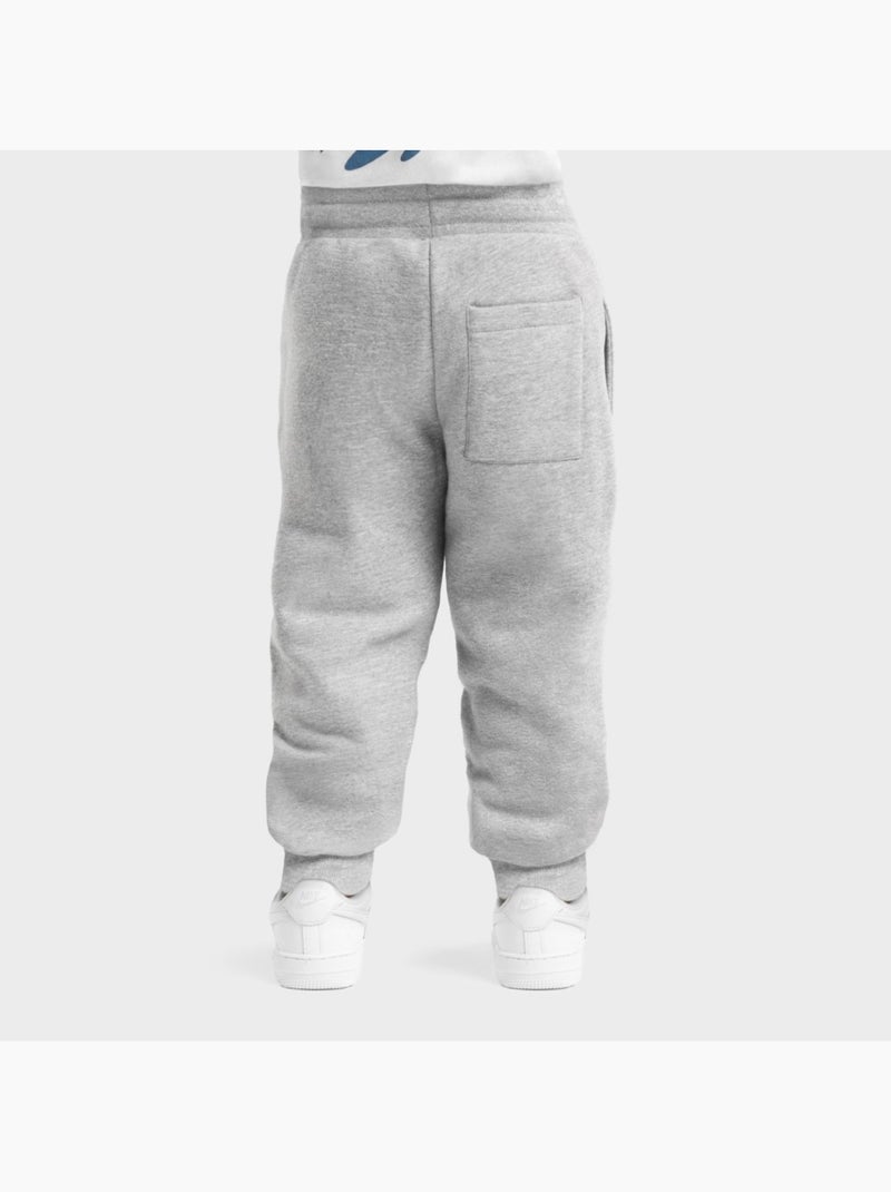 Pantaloni sportivi bambini lifestyle bambini e bambine snug Bianco Grigio - Kiabi