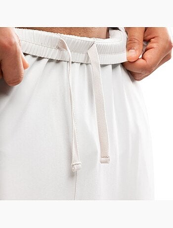 Pantaloni sportivi con vestibilità comoda da uomo fitness uomo function gray