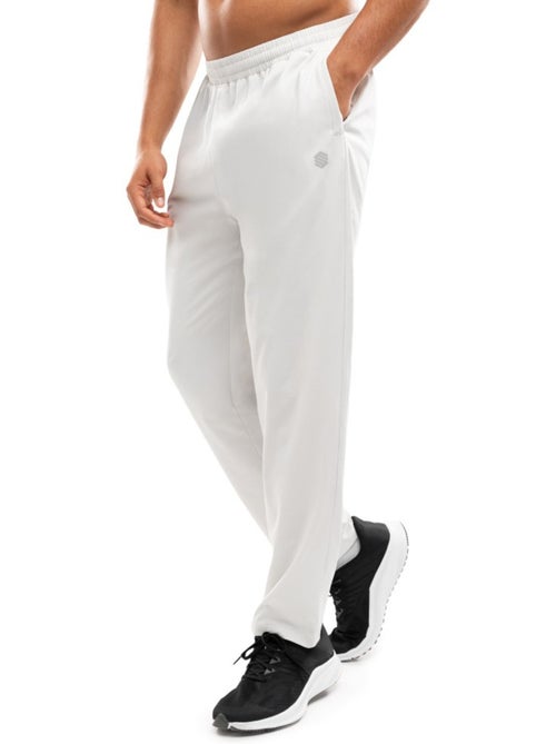 Pantaloni sportivi con vestibilità comoda da uomo fitness uomo function gray - Kiabi