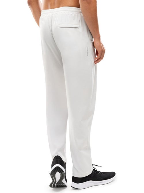 Pantaloni sportivi con vestibilità comoda da uomo fitness uomo function gray - Kiabi