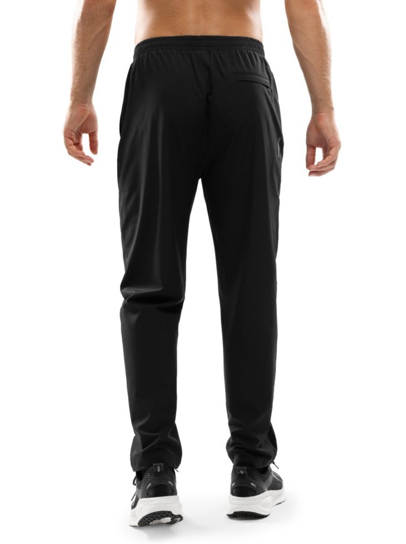 Pantaloni sportivi con vestibilità comoda da uomo fitness uomo function Nero - Kiabi
